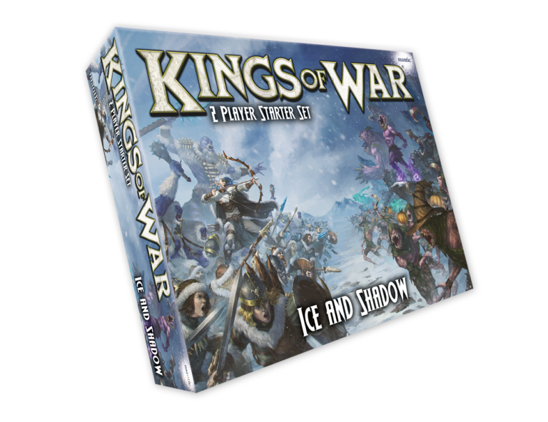 KoW 2 Player Starter Set Ice and Shadow