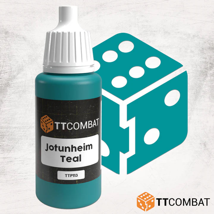 Jotunheim Teal