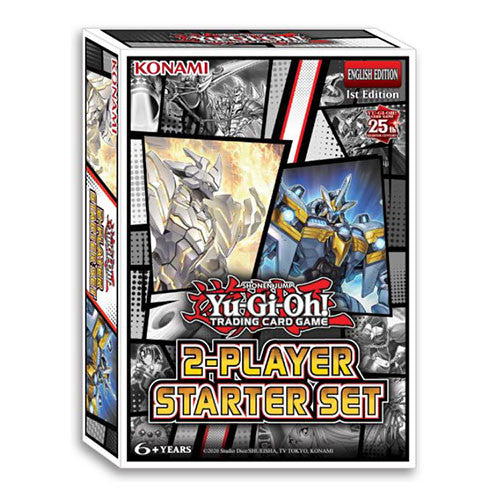 Yu-Gi-Oh! 2 player starter set
