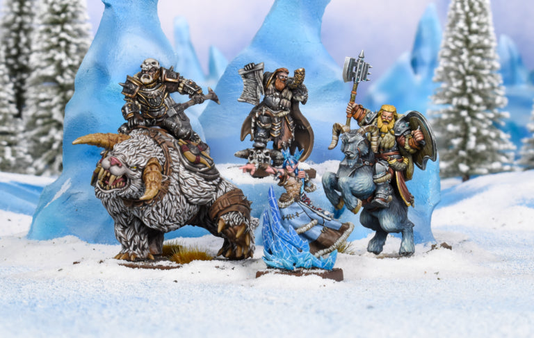 KoW Northern Alliance Heroes Pack