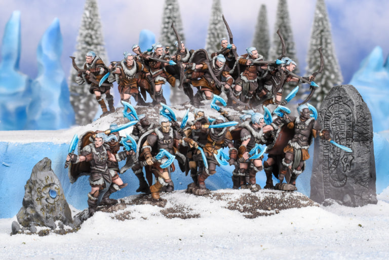KoW N.A. Ice Kin Hunter/ Berserker reg