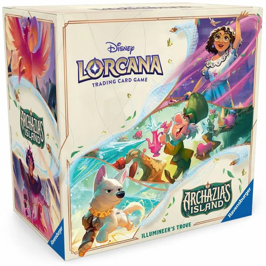 Lorcana Archazias Island Illumineers Trove