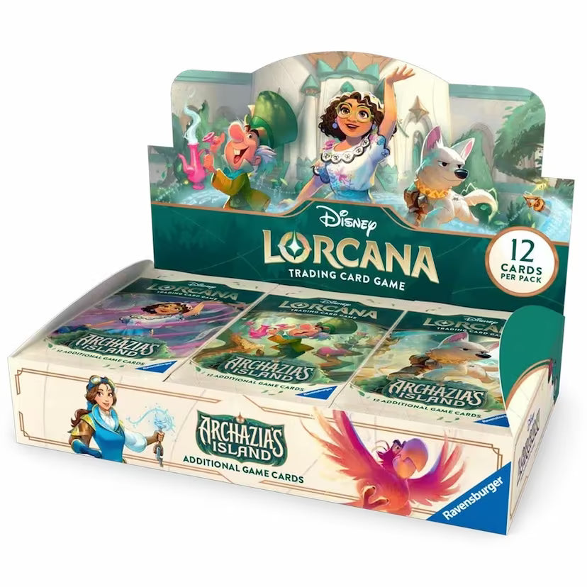 Lorcana Archazias Island Booster