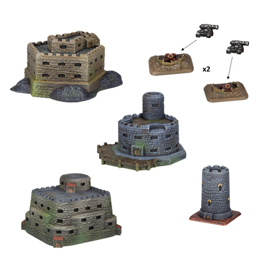 Armada Fortifications Scenery