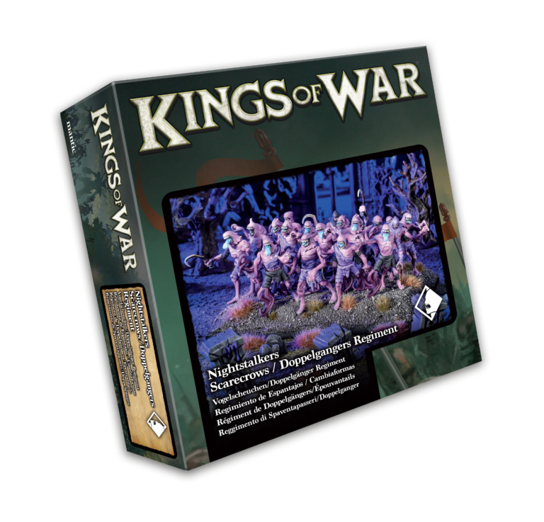 Nightstalkers Scarecrows / Dopplegangers