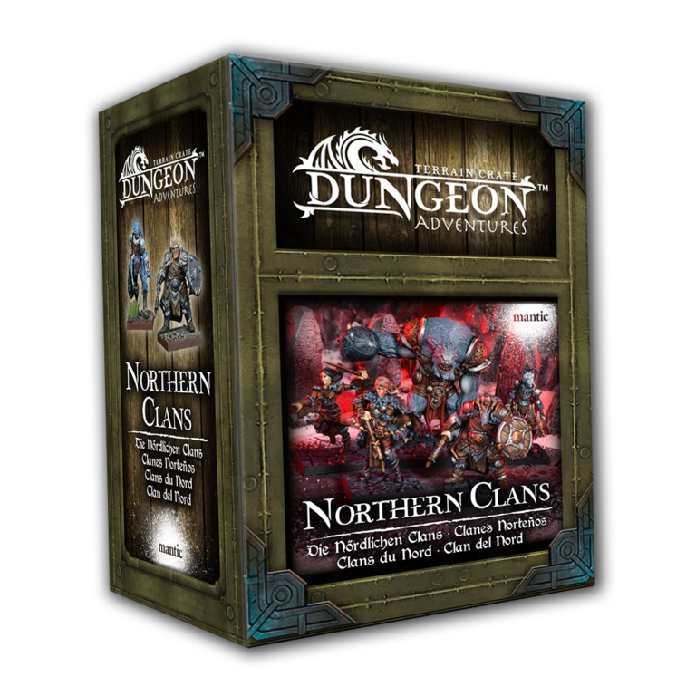 TC Dungeon Adventures Northern Clans