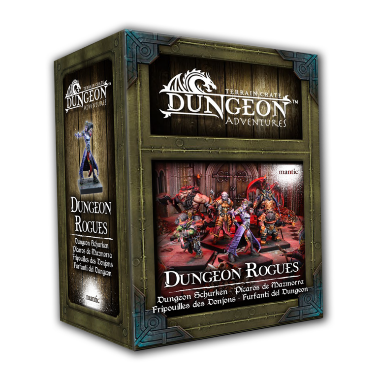 Bidounnes Rouges TC Dungeon Adventures Dungeon Rogues – Accent Gaming