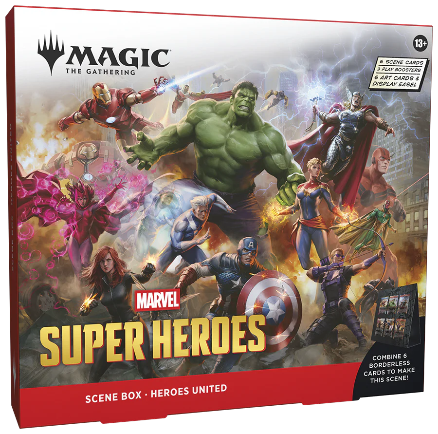 Marvel Scene Heroes United