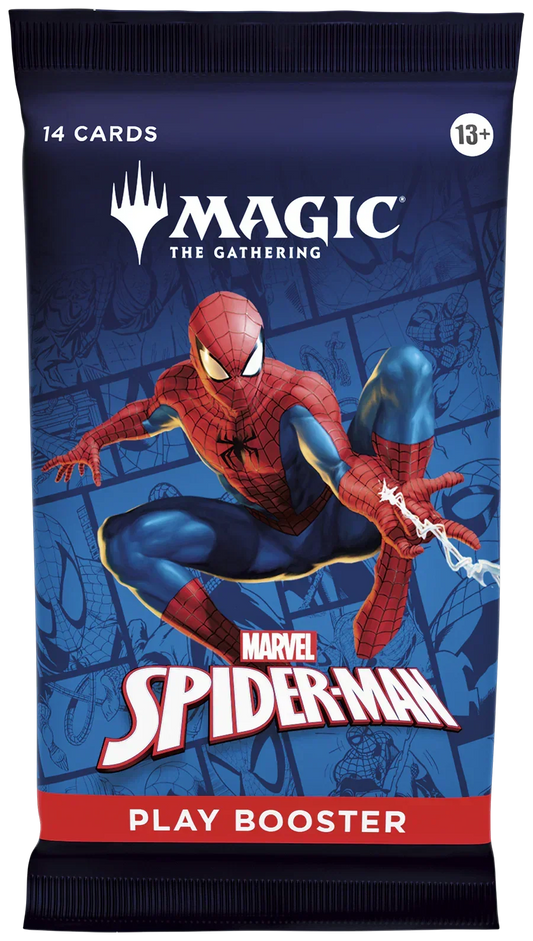 Magic Spiderman Booster Pack