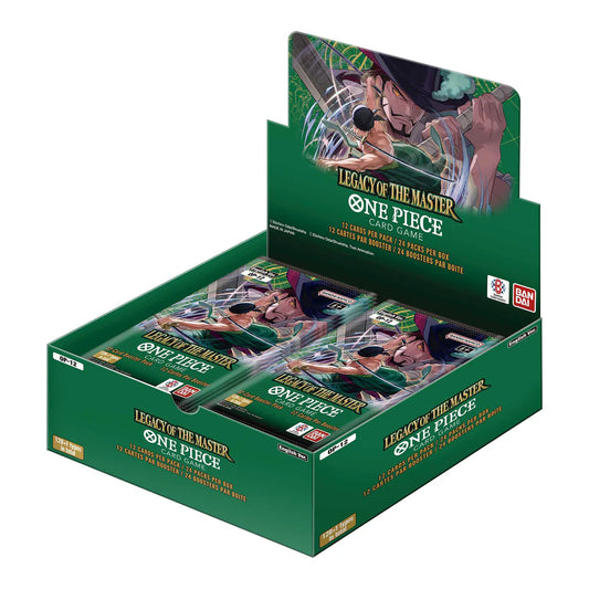 One Piece Legacy of the Master Booster Pack