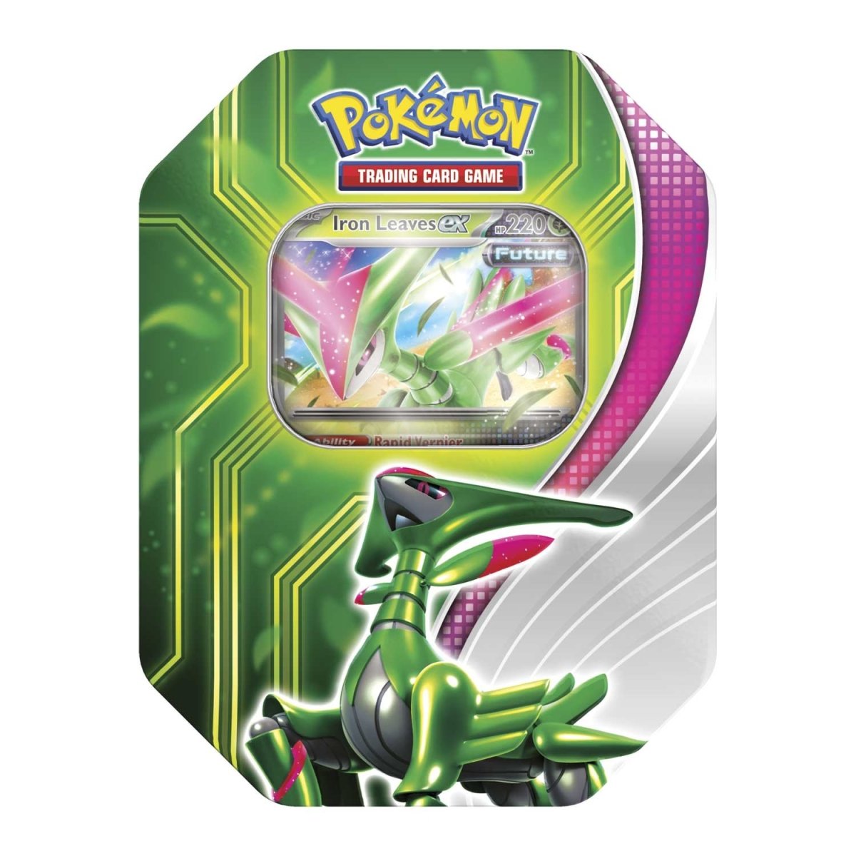 Paradox Clash Tin  (Iron Leaves ex)