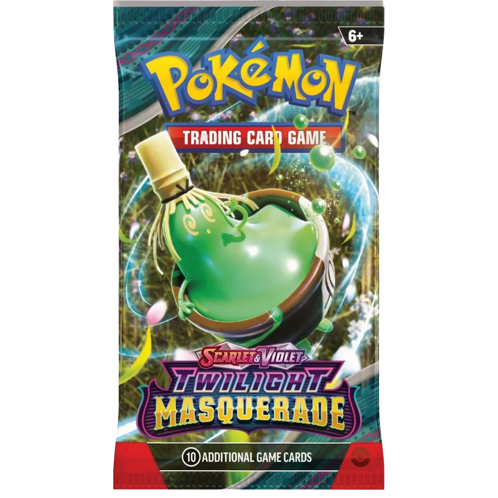 POKEMON TWILIGHT MASQUERADE BOOSTER