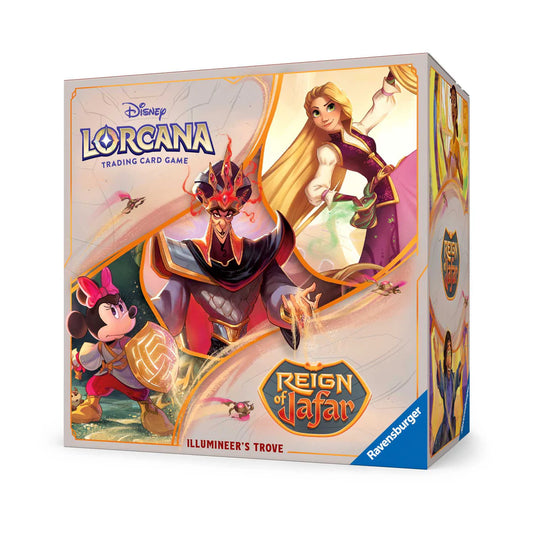 Lorcana Illumineers Trove Reign of Jafar