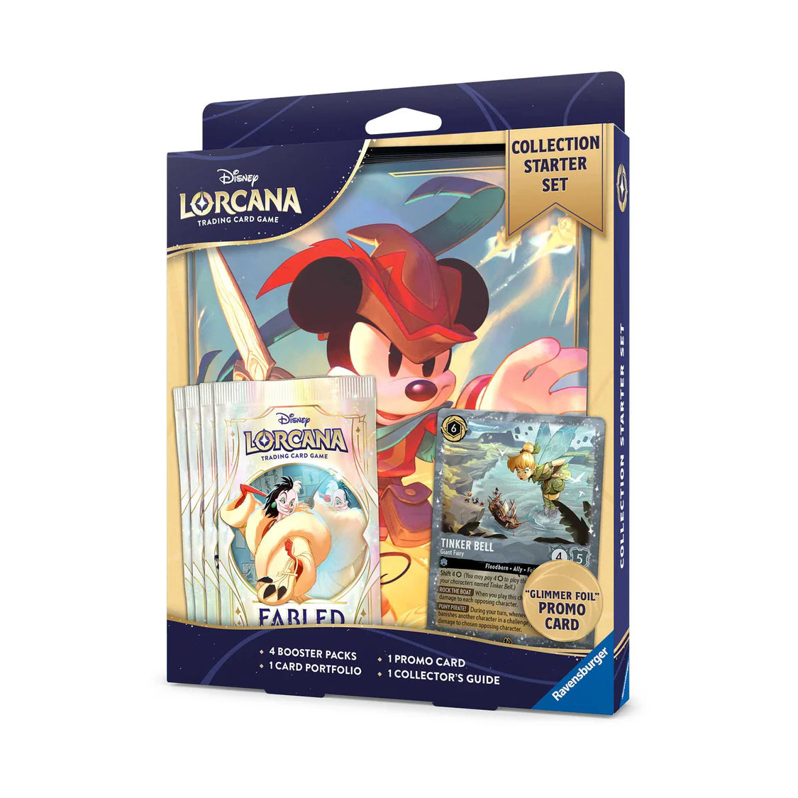 Disney Lorcana TCG Card Portfolio - Fabled