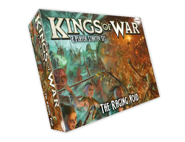KoW 2 Player Set The Raging Void Twiligh