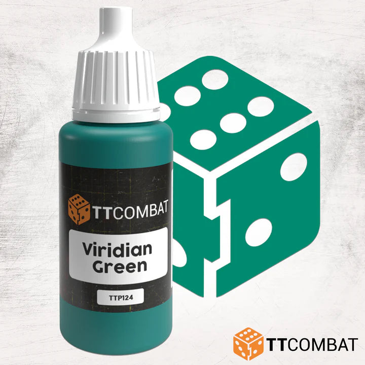 Viridian Green