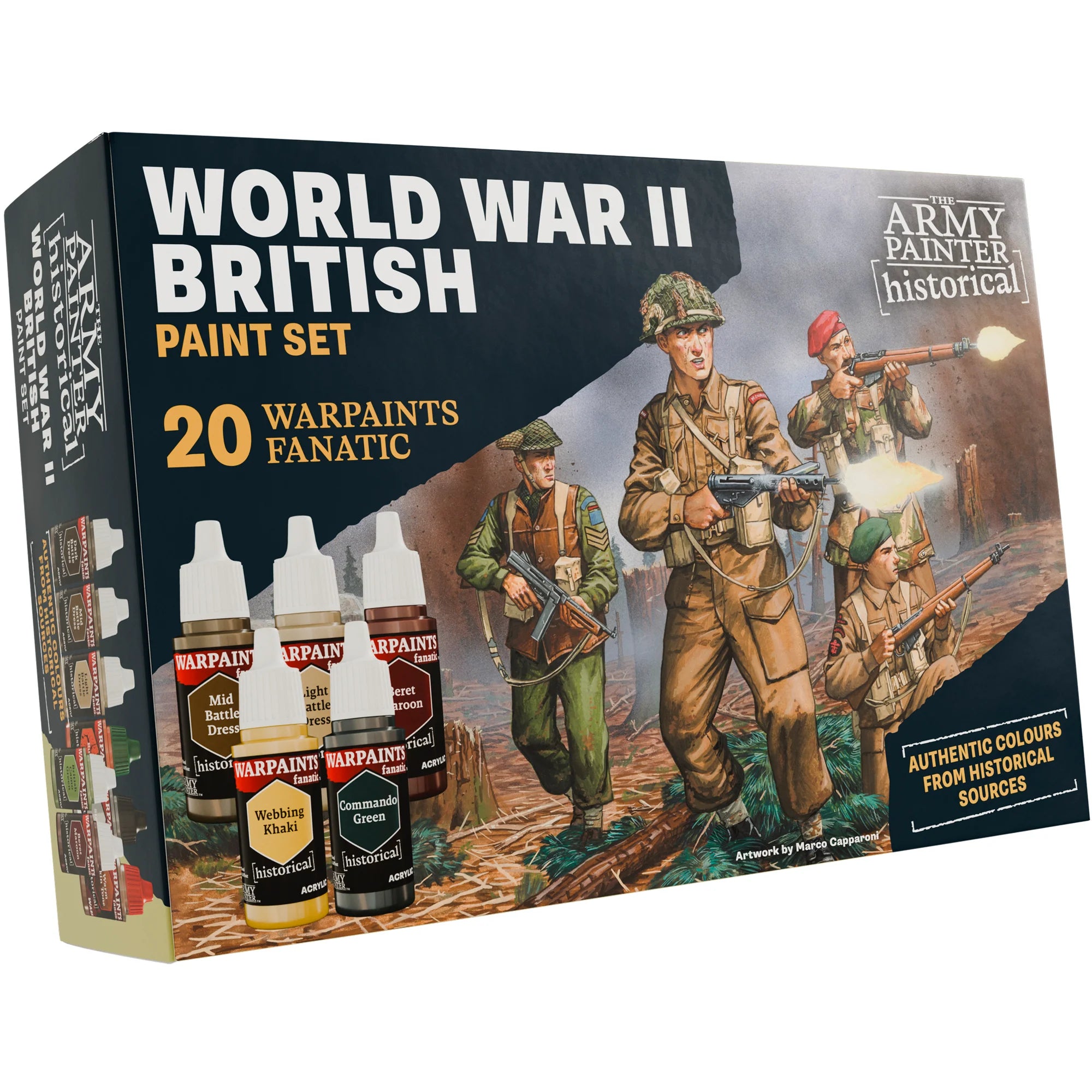 Army Painter WW2 British