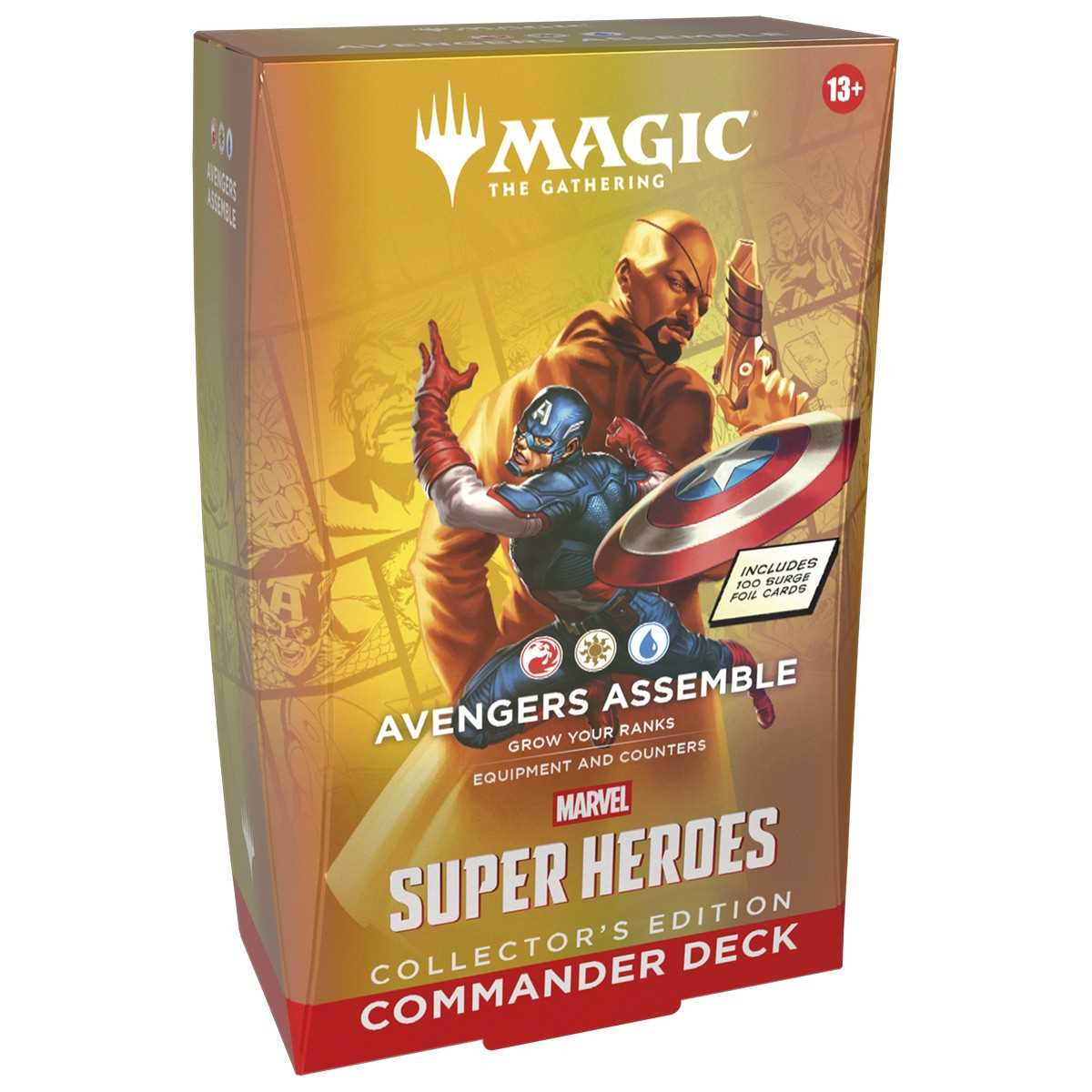 Magic Marvel Avengers Collector Commander Deck