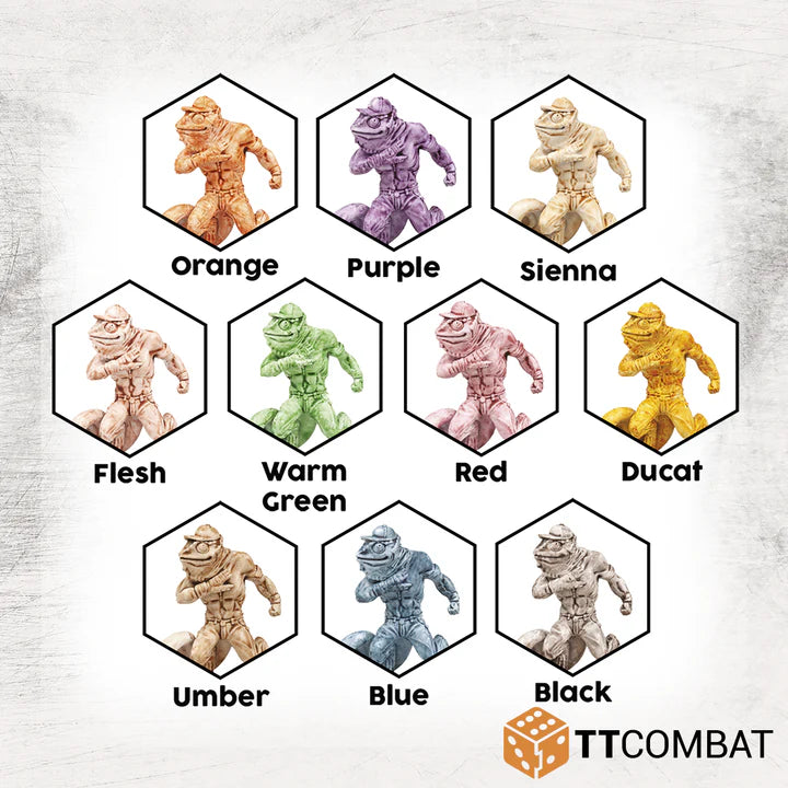 TTCombat Metallics Set