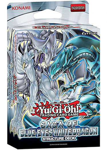 Saga of blue eyes white dragon structure