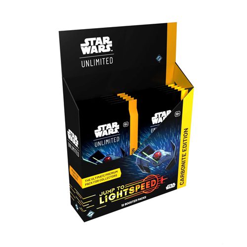 SWU Jump to Lightspeed Carbonite Booster Box