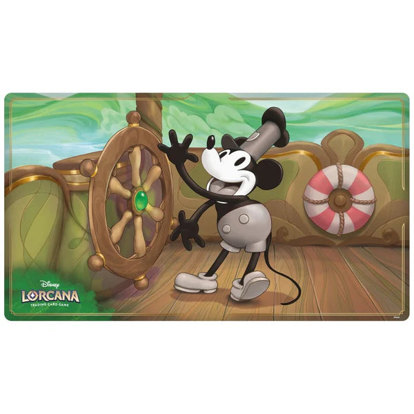 Lorcana Steamboat Mickey Playmat