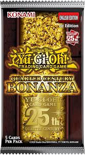 YuGiOh Quarter Century Bonanza