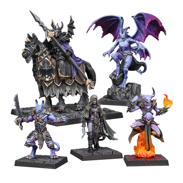 TC Dungeon Adventures Demons