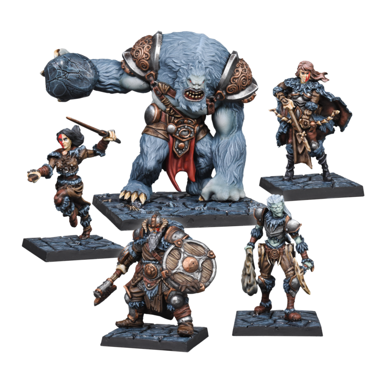 TC Dungeon Adventures Northern Clans