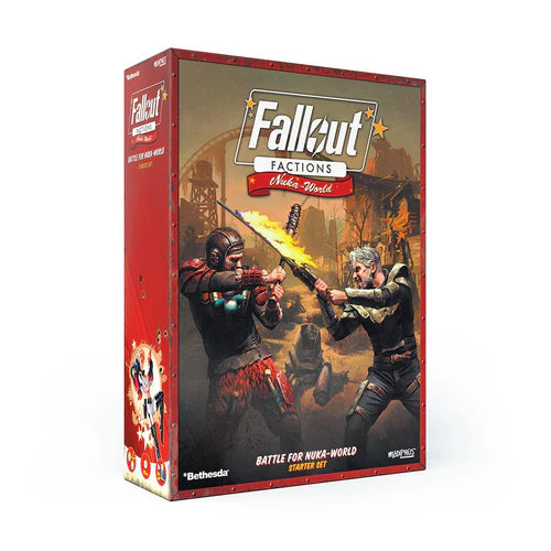 Fallout Factions Battle for Nuka-World