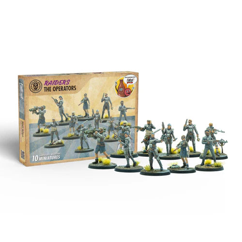 Raiders; The Operators