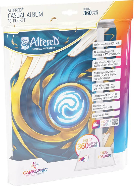 Altered: Casual 18-Pocket Album - Mana Orb