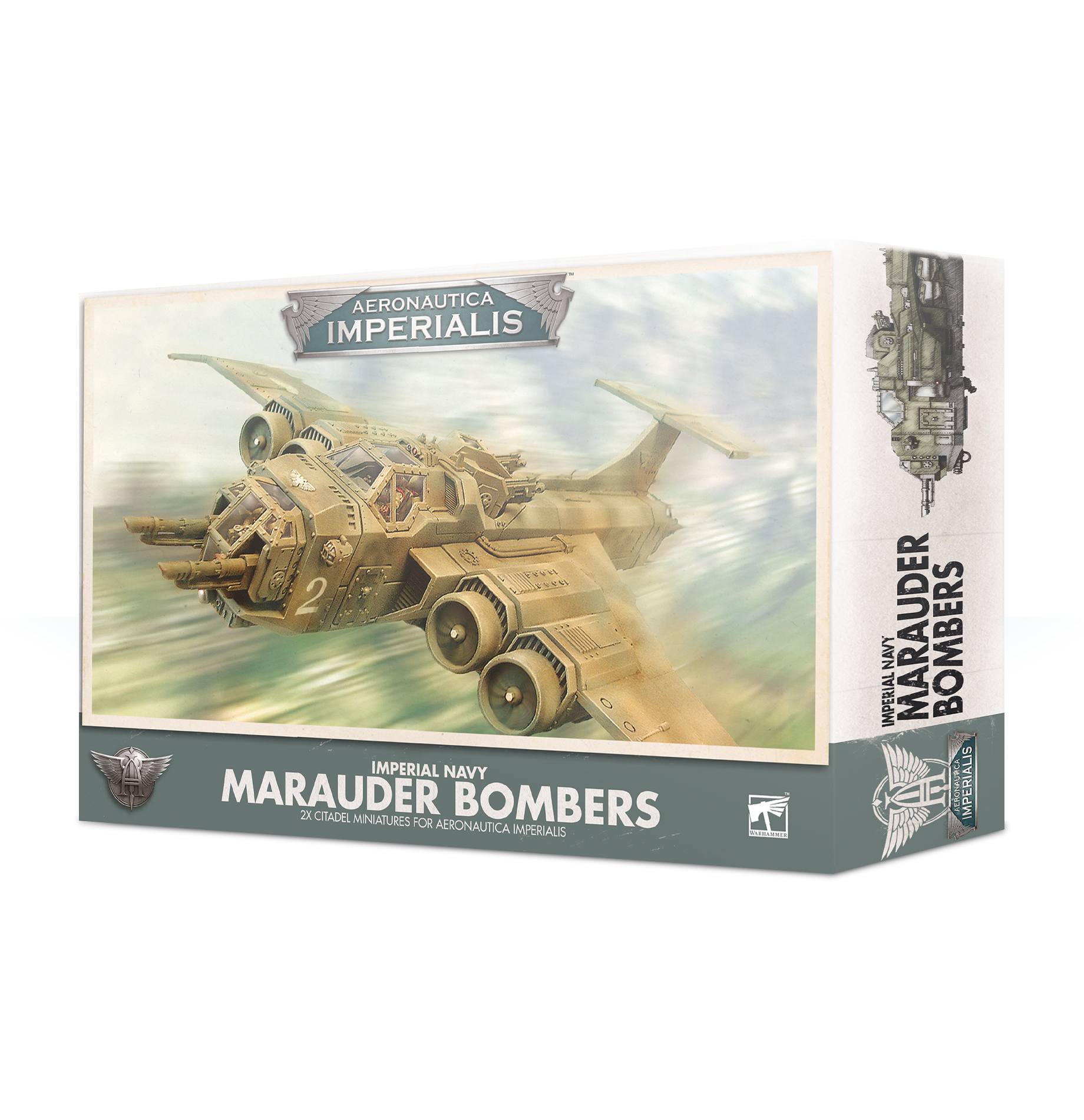Legions Imperialis: Marauder Bombers (we