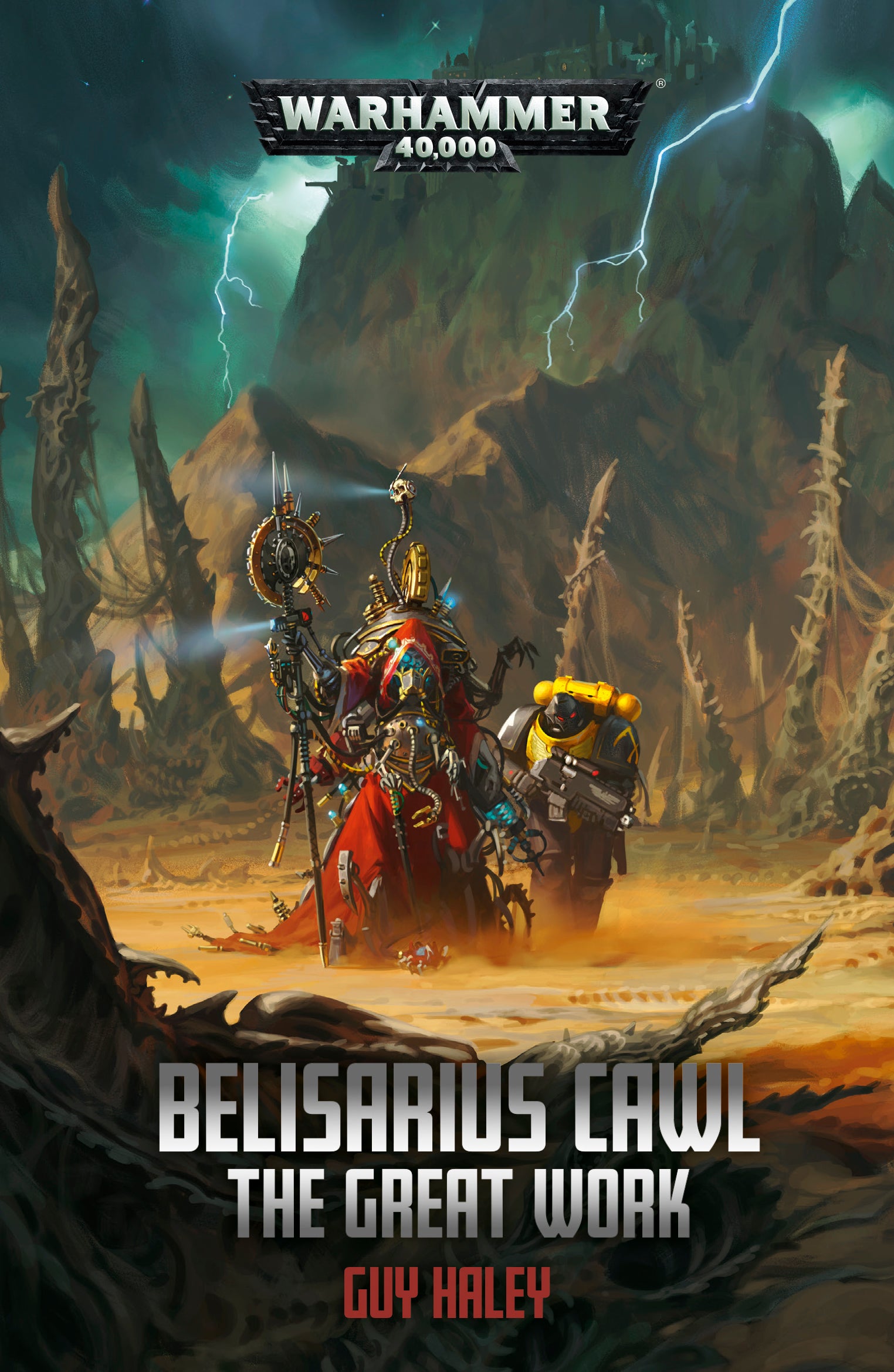 BELISARIUS CAWL: THE GREAT WORK (PB)