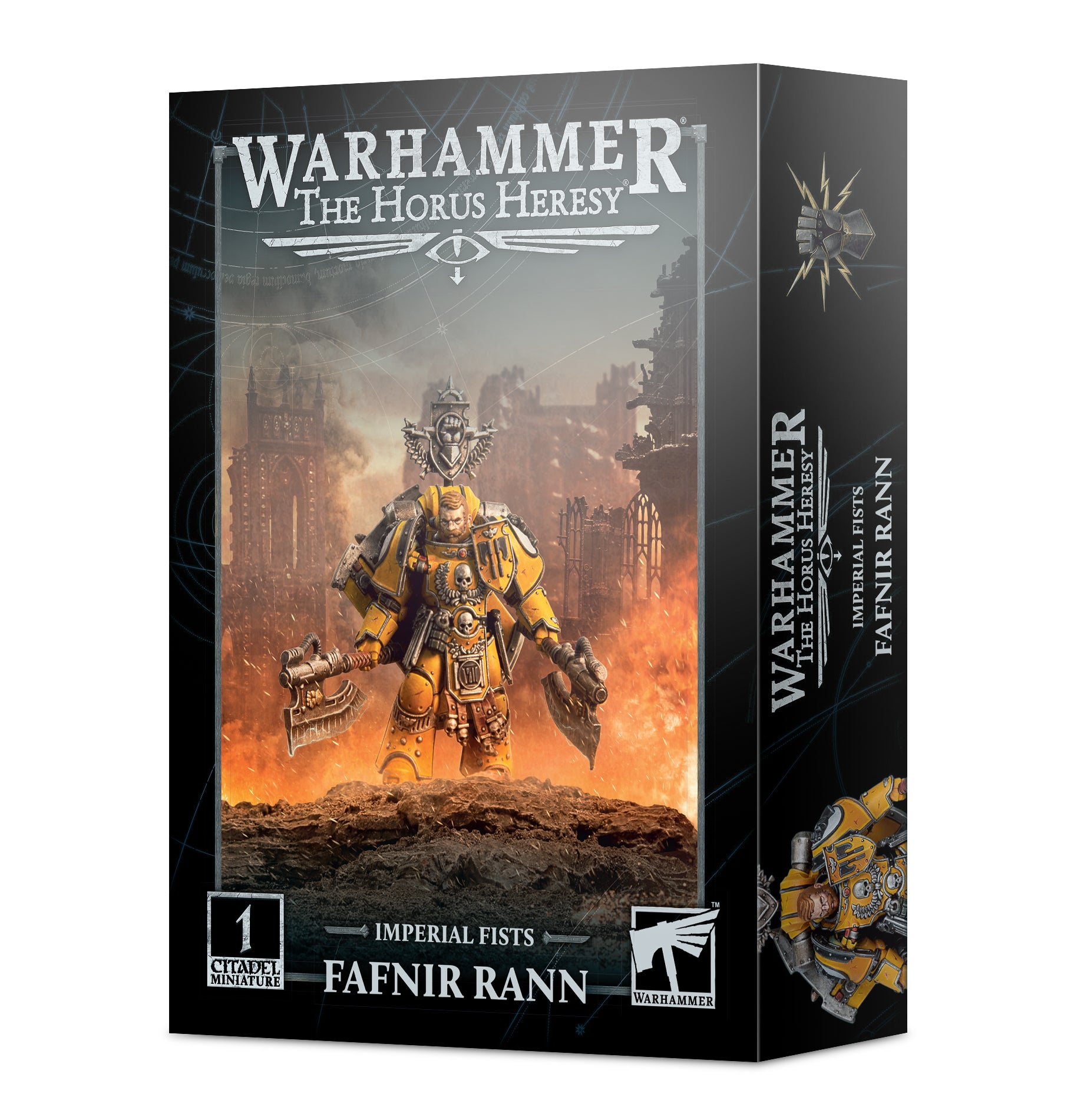 IMPERIAL FISTS: FAFNIR RANN