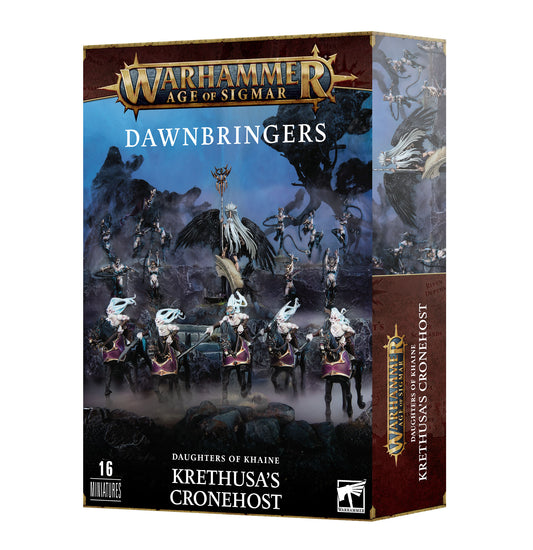 DAUGHTERS/KHAINE: KRETHUSAS CRONEHOST