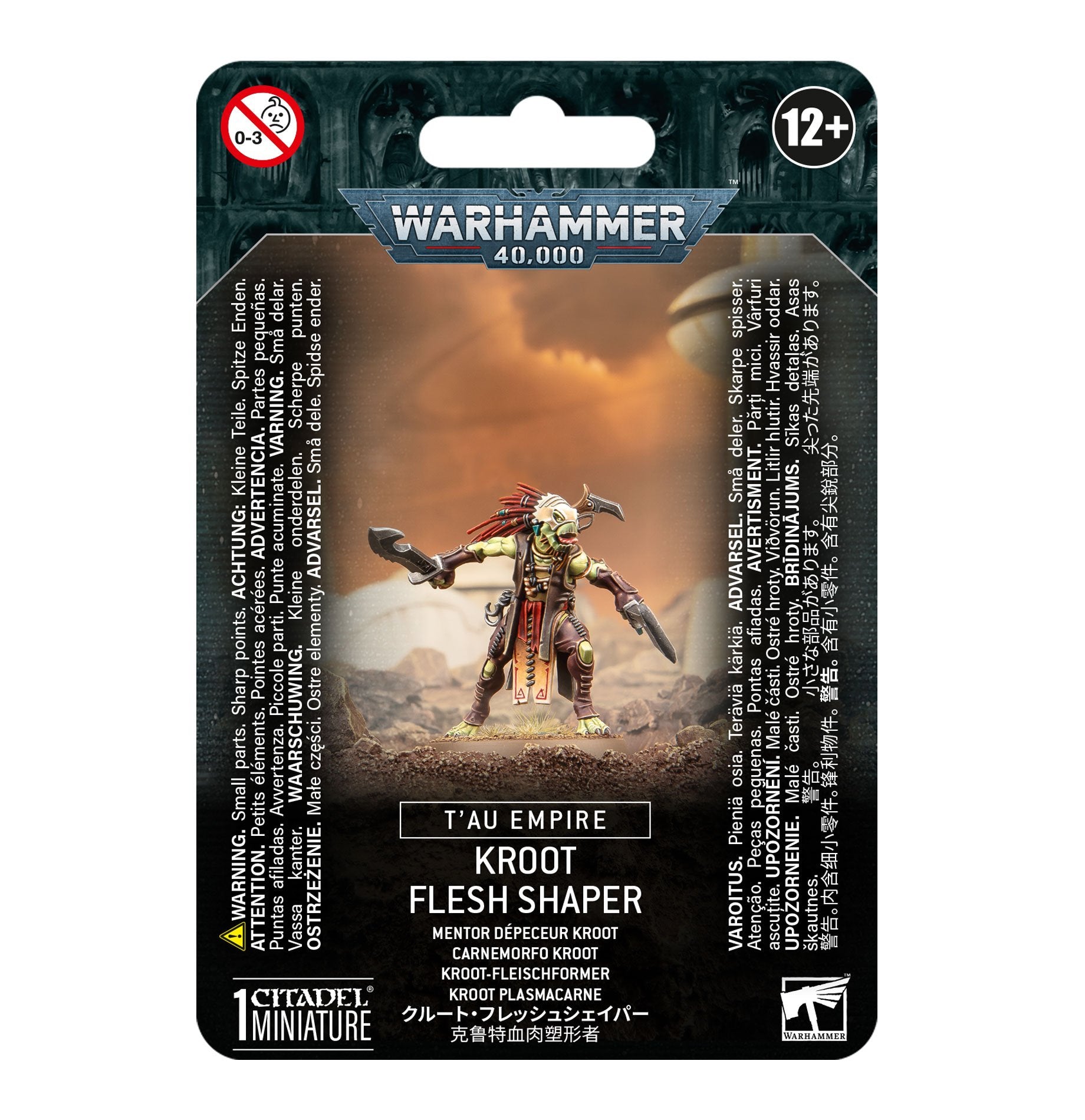 TAU EMPIRE: KROOT FLESH SHAPER