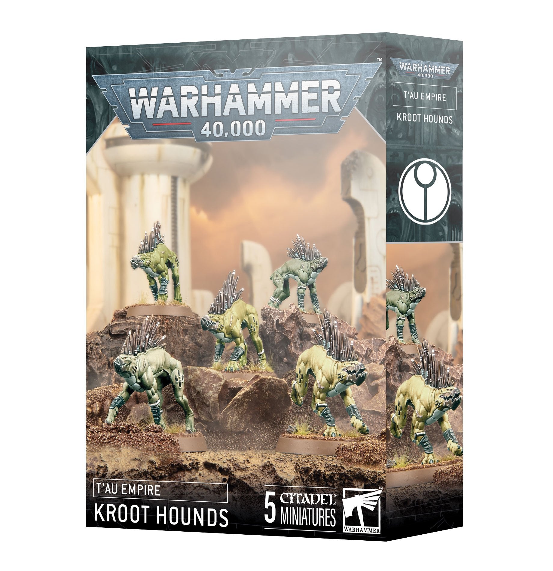 TAU EMPIRE: KROOT HOUNDS