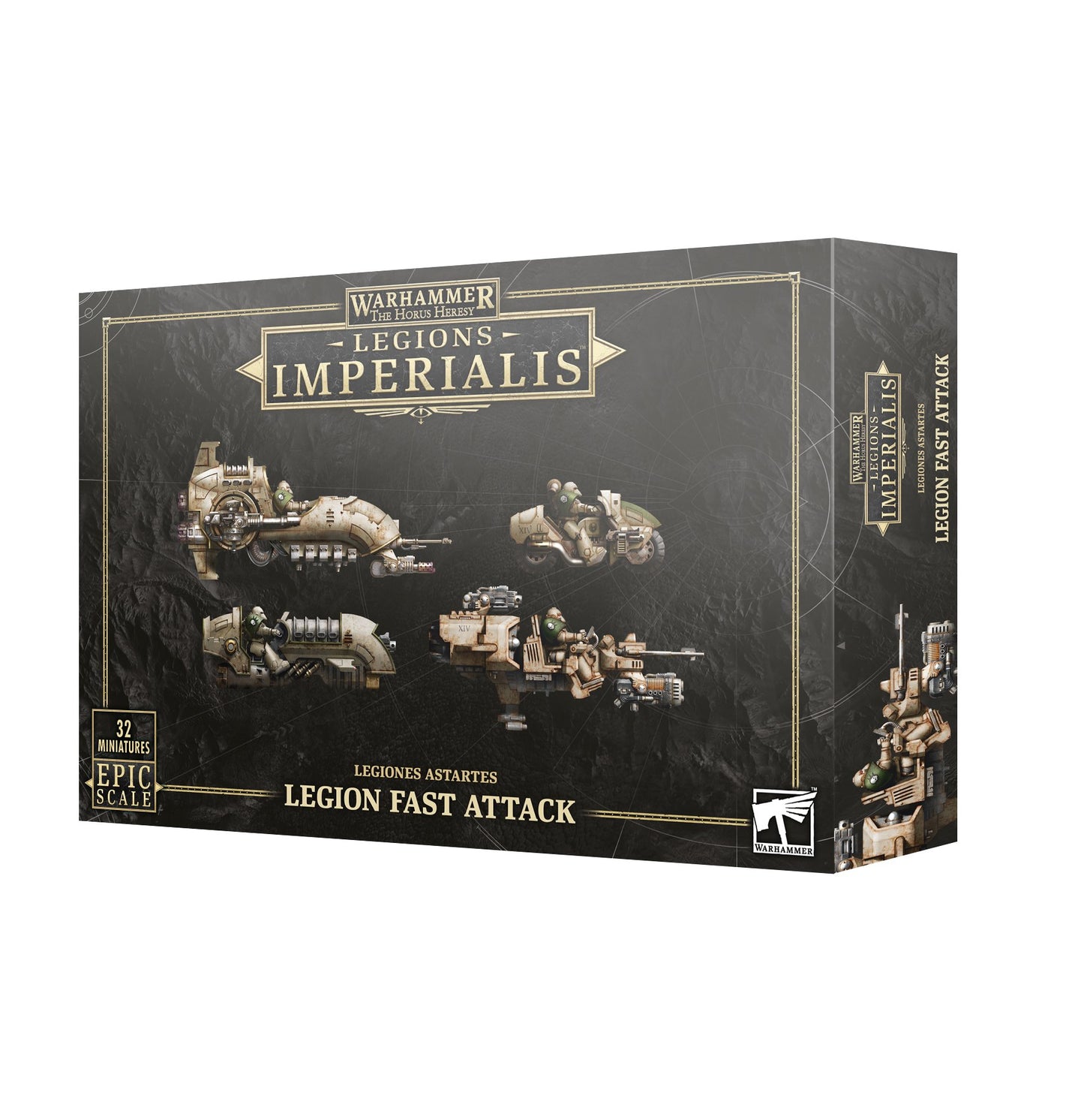 LEGIONS IMPERIALIS: LEGION FAST ATTACK