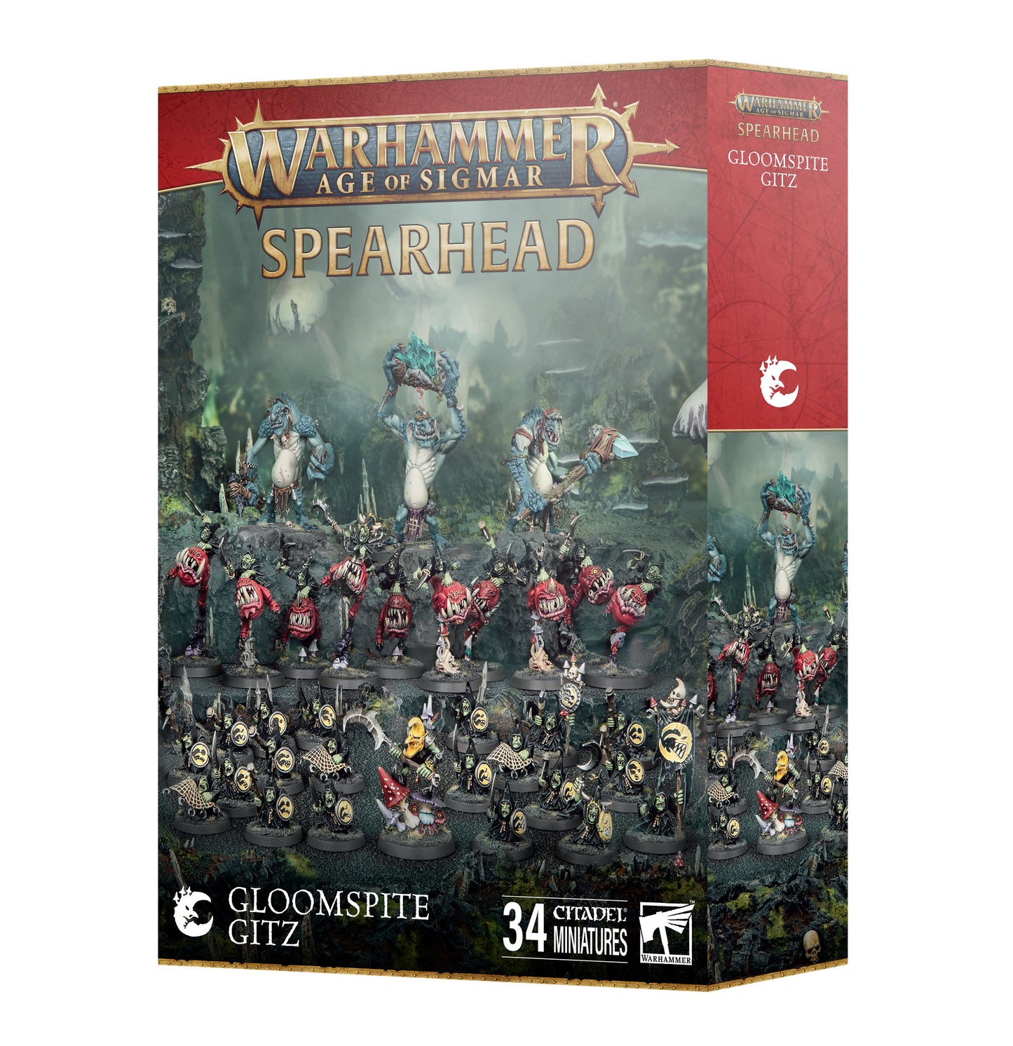 SPEARHEAD: GLOOMSPITE GITZ