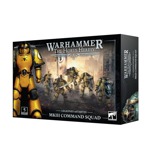 HORUS HERESY L/A: MKIII TACTICAL SQUAD