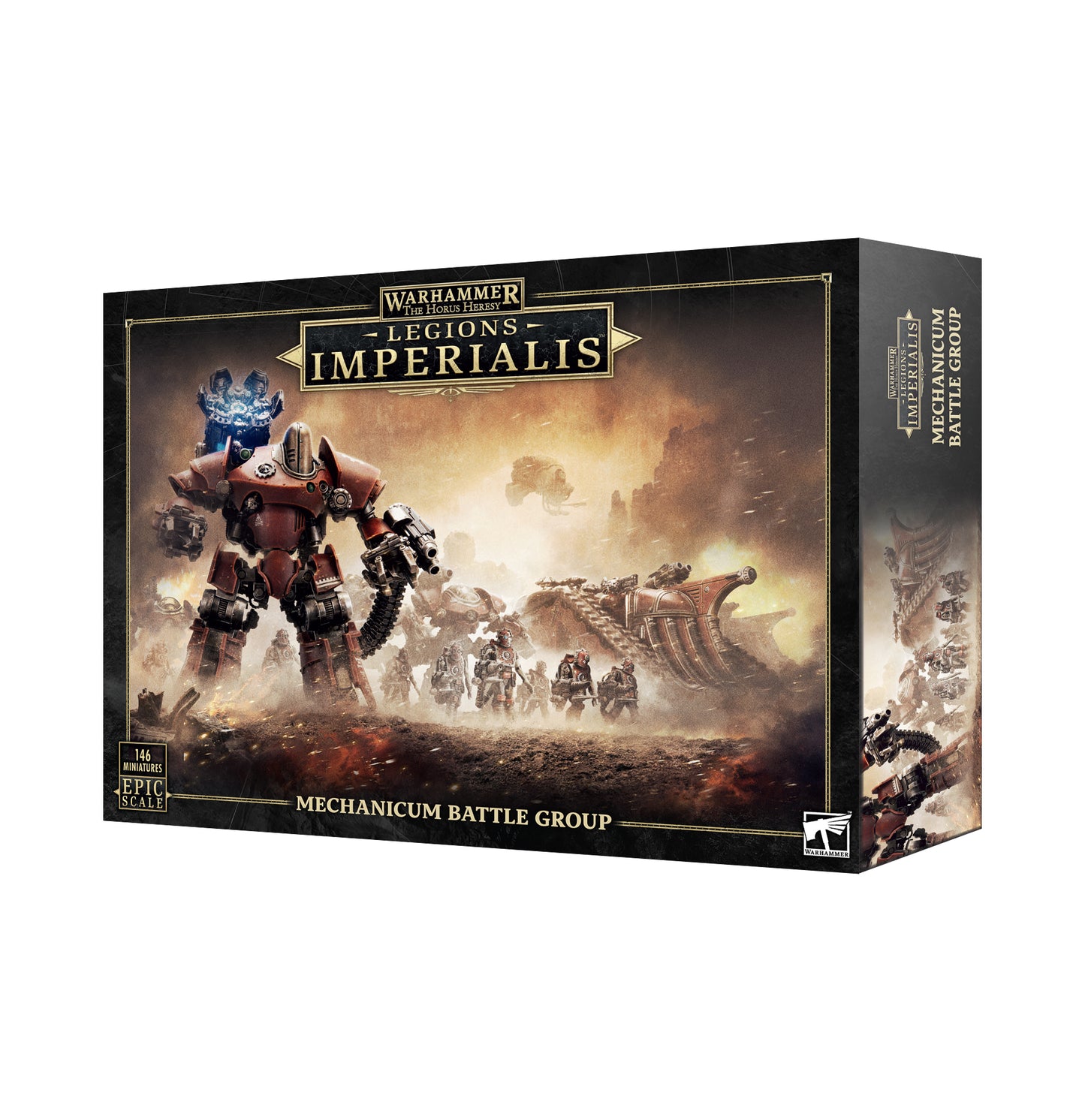 L/IMPERIALIS: MECHANICUM BATTLE GROUP