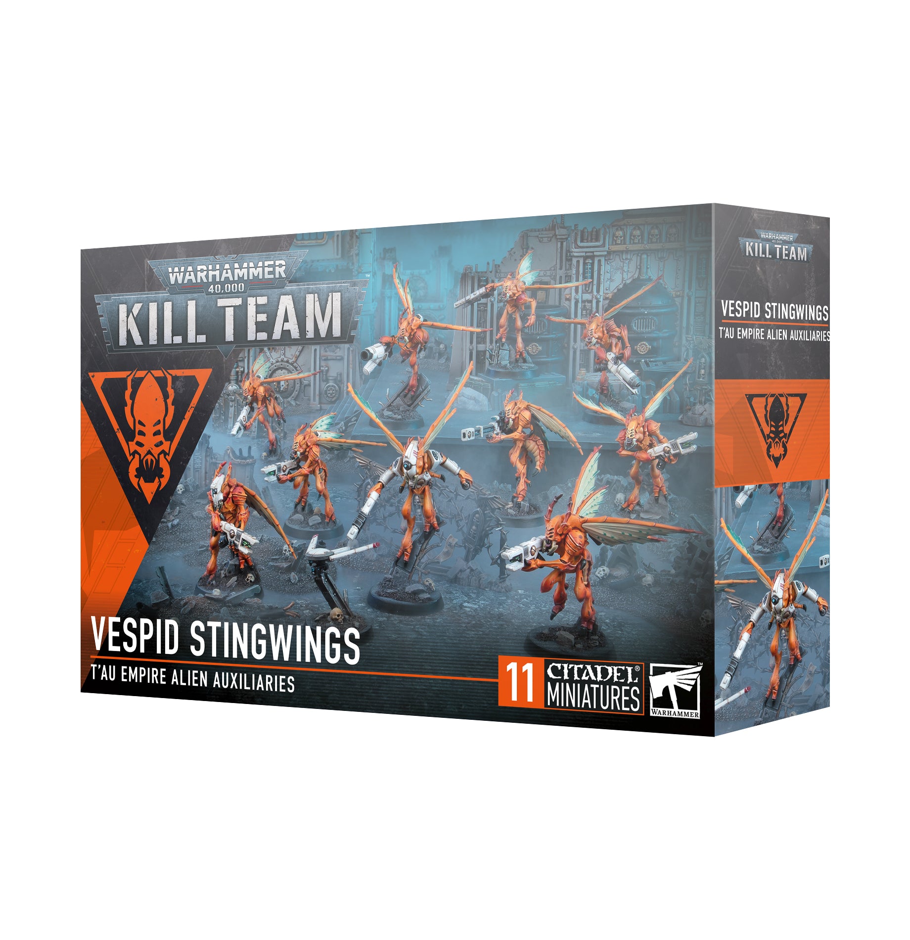 KILL TEAM: Vespid Stingwings