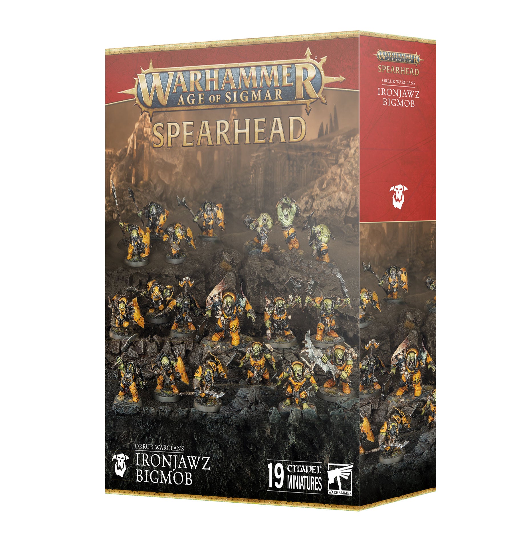 Spearhead: ORRUK WARCLANS (HB) (ENG)