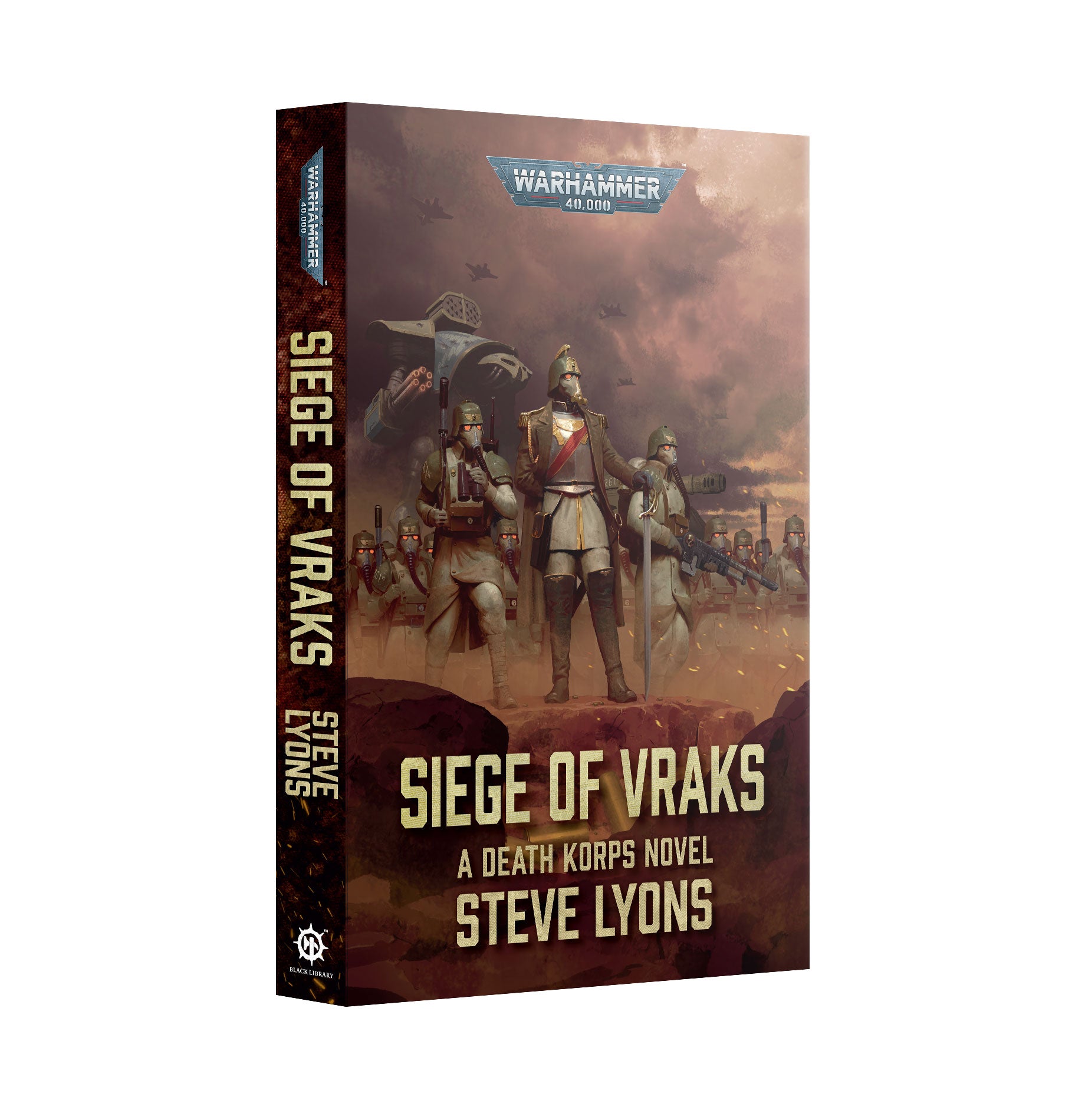 SIEGE OF VRAKS (HB)