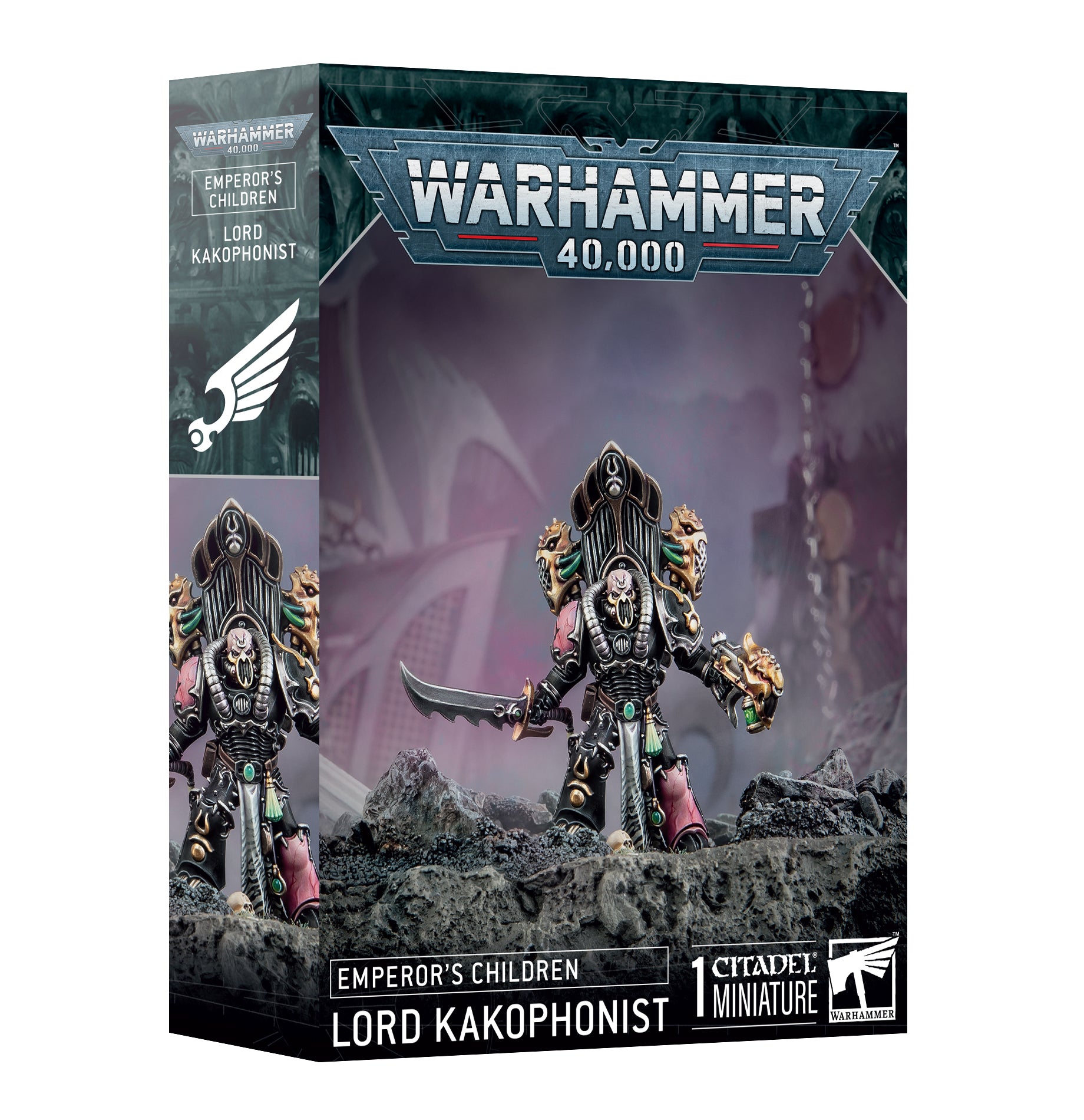EMPERORS CHILDREN LORD  KAKOPHONIST