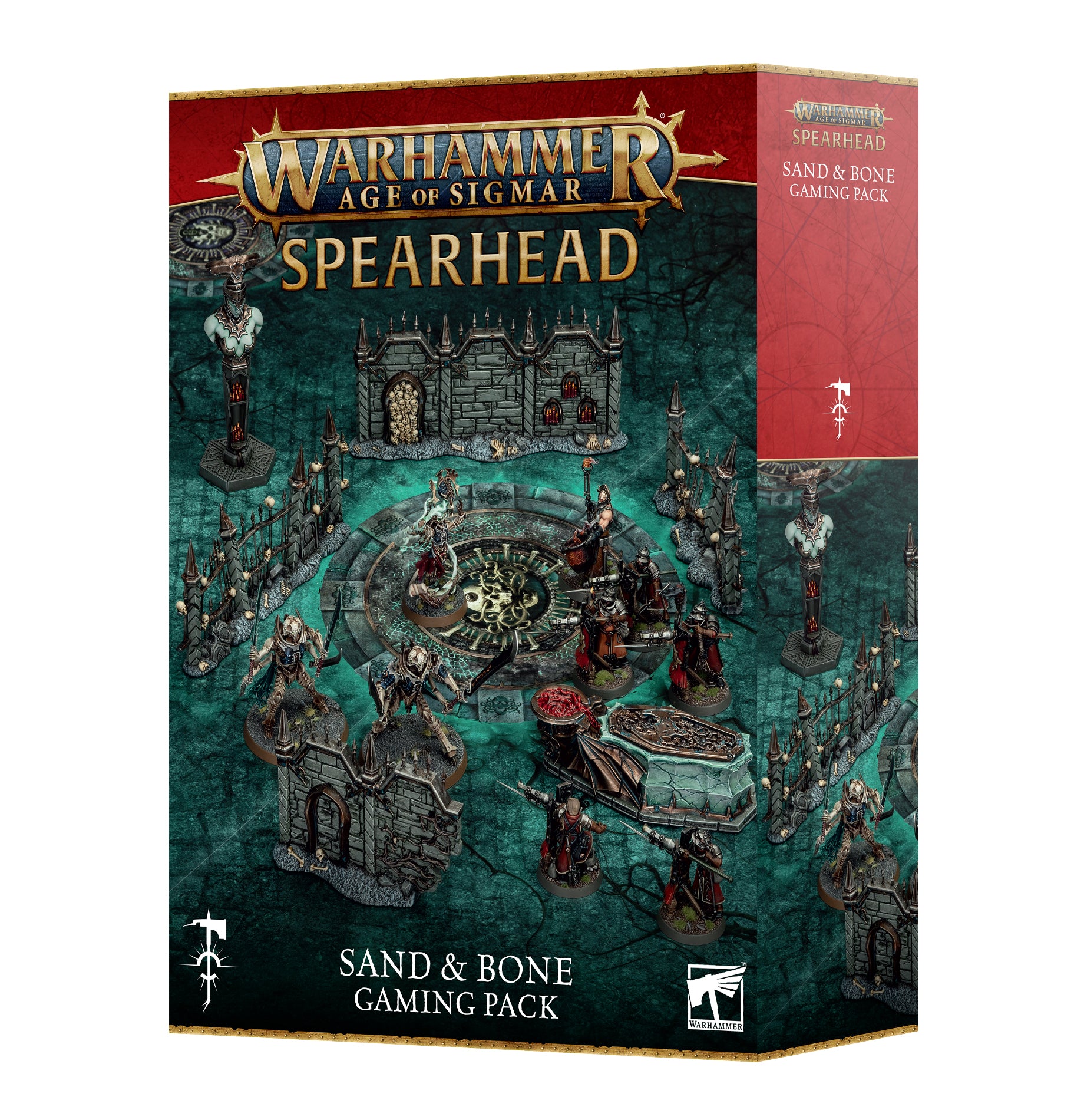 AOS: SAND AND BONE GAMING PACK (ENG)