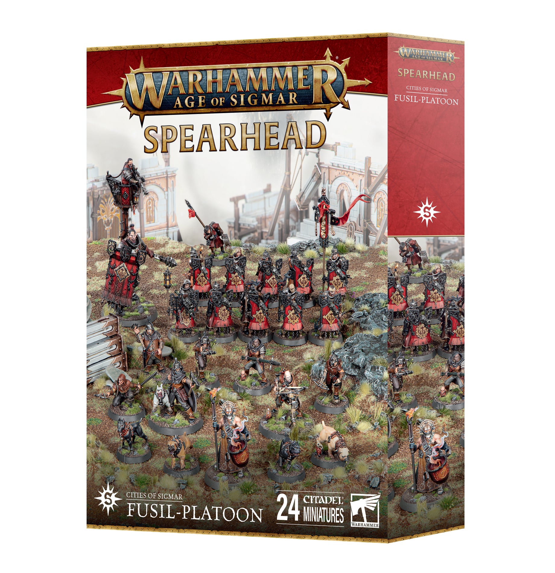 SPEARHEAD:CITIES OF SIGMAR FUSIL-PLATOON
