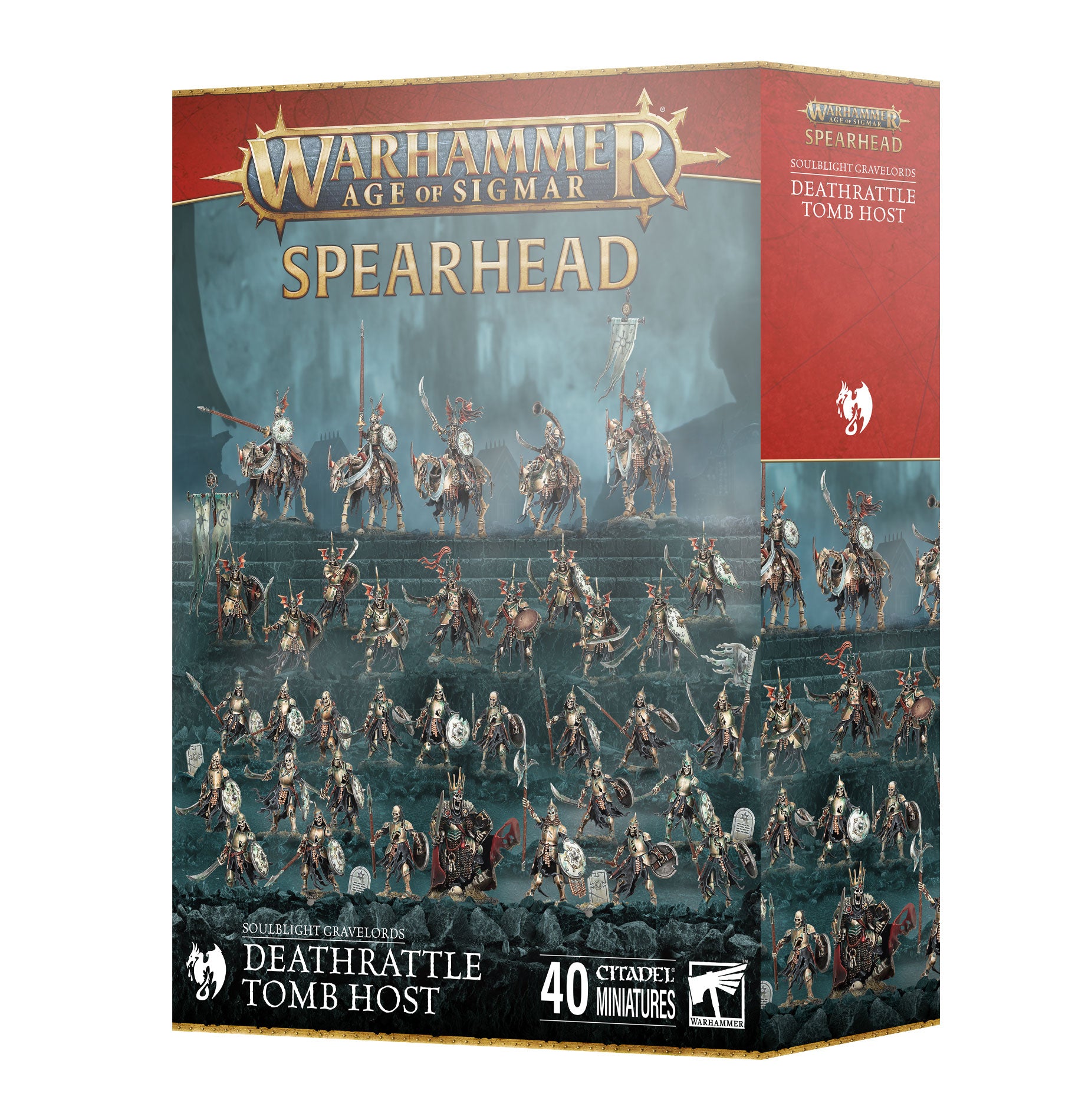 SPEARHEAD: S/G: DEATHRATTLE TOMB HOST