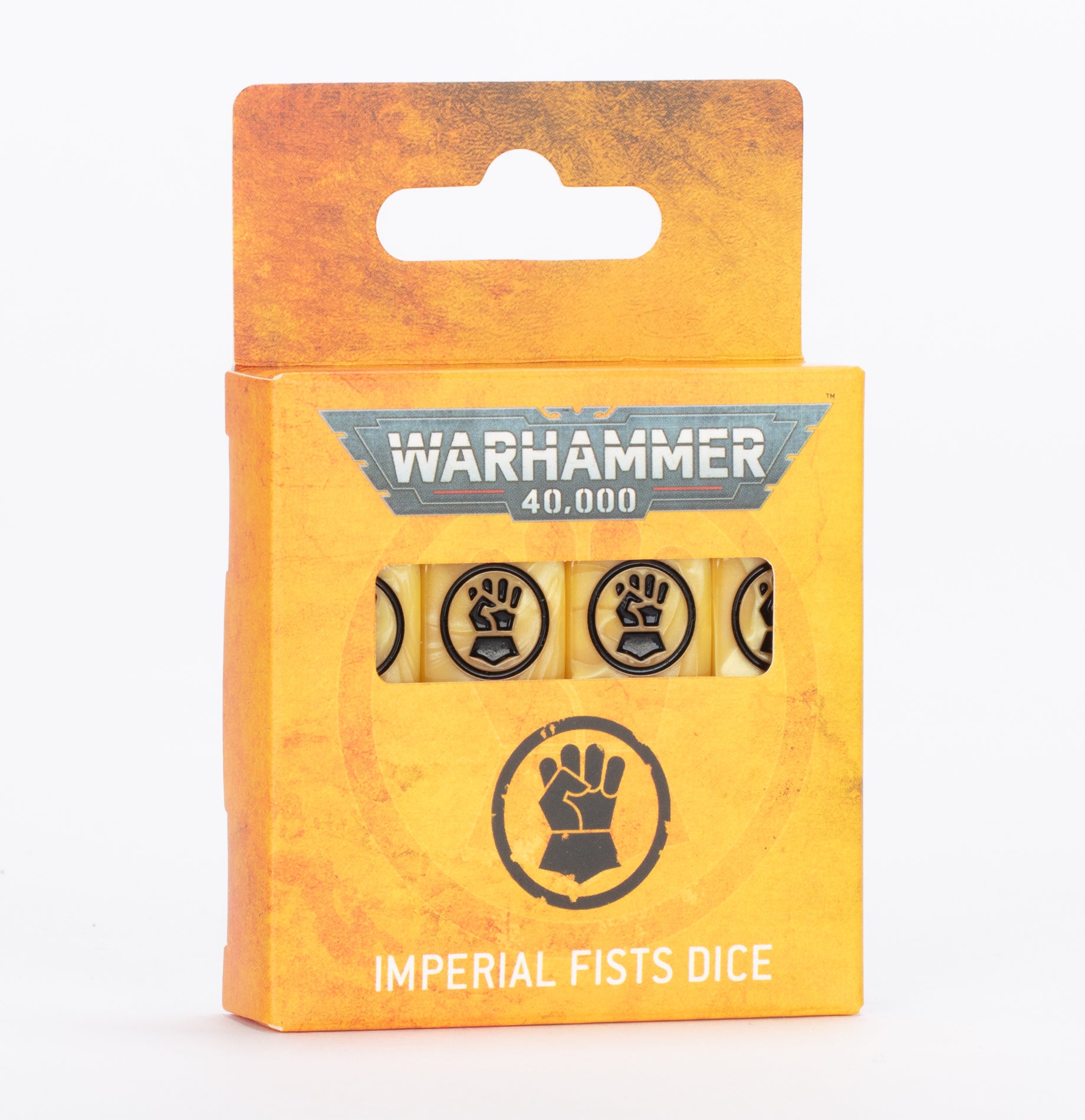 WARHAMMER 40000: IMPERIAL FISTS DICE